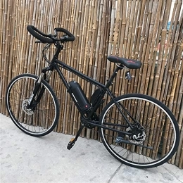 LFANH Electric City Bike Cruiser Bike, 26 Inch Adult Bike, Urban Commuter E-Bike, Pedal Assist Bicycle, Motor 350W, 10Ah Rechargeable Lithium Battery
