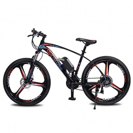 Link Co Electric Mountain Bike Link Co Electric Mountain Bike, 26 Inch E-Bike with Super Lightweight Magnesium Alloy Premium Full Suspension And 21 Speed Gear