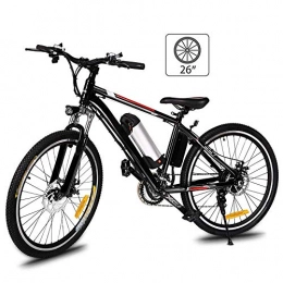 LKLKLK Electric Mountain Bike LKLKLK 26'' Electric Mountain Bike with Removable Large Capacity Lithium-Ion Battery (36V 250W), for Adults Electric Bike 21 Speed Gear And Three Working Modes