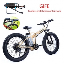 LMJ-XC Electric Mountain Bike LMJ-XC Electric Mountain Bike, 26 Inch Folding E-bike, Premium Full Suspension and 21 Speed Gear 36V waterproof Removable Lithium Battery