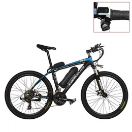 LUO Electric Mountain Bike LUO Electric Bike 36V 240W Strong Pedal Assist Electric Bike, High Quality &Amp; Fashion MTB Electric Mountain Bike, Adopt Suspension Fork, 36V / 10.4Ah
