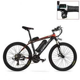 LUO Bike LUO Electric Bike 48V 240W Strong Pedal Assist Electric Bike, High Quality &Amp; Fashion MTB Electric Mountain Bike, Adopt Suspension Fork, 36V / 10.4Ah