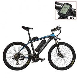 LUO Bike LUO Electric Bike 48V 240W Strong Pedal Assist Electric Bike, High Quality &Amp; Fashion MTB Electric Mountain Bike, Adopt Suspension Fork, 48V / 10.4Ah