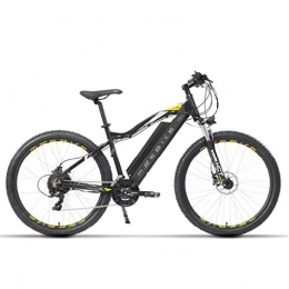 LYRWISHLY Electric Mountain Bike LYRWISHLY Electric Bikes For Adult, Aluminum Alloy Ebikes Bicycles All Terrain, 27.5" 48V 400W 13Ah Removable Lithium-Ion Battery Mountain Ebike For Mens (Size : Shimano 21)