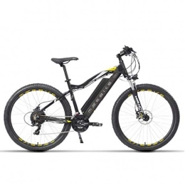 LZMXMYS Bike LZMXMYS electric bike, Electric Bikes For Adult, Aluminum Alloy Ebikes Bicycles All Terrain, 27.5" 48V 400W 13Ah Removable Lithium-Ion Battery Mountain Ebike For Mens (Size : Shimano 21)
