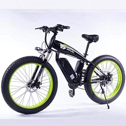 LZMXMYS Electric Mountain Bike LZMXMYS electric bike26" Electric Mountain Bike with Lithium-Ion36v 13Ah Battery 350W High-Power Motor Aluminium Electric Bicycle with LCD Display Suitable (Color : Green)