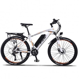 LZMXMYS Electric Mountain Bike LZMXMYS electric bike26 in Electric Bikes for Adults 350W Aluminum Alloy Mountain E- Bikes with 36V13ah Lithium Battery and Controller, Double Disc Brake 27 Speed Bicycle Boost Endurance 90Km