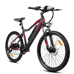 LZMXMYS Electric Mountain Bike LZMXMYS electric bike26inch Mountain Electric Bike 350w Urban Electric Bicycle for Adults Folding Electric Bike Assist Joint Rim with Removable 48v Lithium-ion Battery 7-speed Gear Shifts