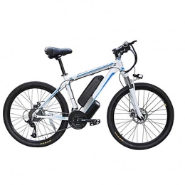 LZMXMYS Bike LZMXMYS electric bikeElectric Bikes for Adult 1000w 26-inch Electric Mountain Bike, with Removable 48v and 13ah Battery 21-speed Gear Change for Outdoor Cycling Travel Work out (Color : Blue)