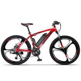 LZMXMYS Bike LZMXMYS electric bikeElectric Bikes for Adults 26" Mountain E Bike 250W 36V 8Ah Removable Lithium Battery 27-Speed Lightweight City Electric Bicycle with 3 Riding Modes for Beaches Snow Gravel Etc