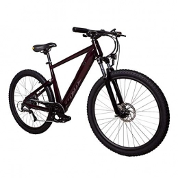 LZMXMYS Bike LZMXMYS electric bikeMountain Ebike Hidden Battery Electric Mountain Bike with Full Suspension Variable Speed Electric Bicycle Adult Light Pedal Bike 36v 250w 10.4ah 5 Classes Pas + Cruise 27.5 Inch