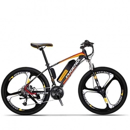 MIAOYO Bike MIAOYO Electric Mountain Bike for Adult, 27 Speed 26 Inch Wheels, 36V Lithium Battery, High-Strength Steel Frame Offroad Electric Bicycle, a1
