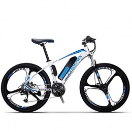 MIAOYO Electric Mountain Bike MIAOYO Electric Mountain Bike for Adult, 27 Speed 26 Inch Wheels, 36V Lithium Battery, High-Strength Steel Frame Offroad Electric Bicycle, b1