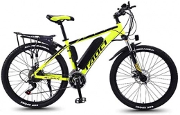min min Electric Mountain Bike min min Bike, 26" Electric Bike for Adult, 350W Mountain bike, Large Capacity Lithium-Ion Battery (36V 10Ah), LCD Meter, Professional 27 Speeds E-Bicycle MTB for Men And Women - 3 Working Modes