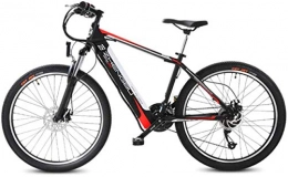 min min Electric Mountain Bike min min Bike, 26" Electric Mountain Bikes for Adult, All Terrain bike, E-MTB Magnesium Alloy 400W 48V Removable Lithium-Ion Battery 27 Speeds Bicycle for Men Women