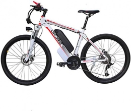 min min Bike min min Bike, 350W Electric Mountain Bike 26'' Tire 48V Removable Large Capacity Lithium-Ion Battery, E-Bike 21 Speeds Gear Disc Brakes