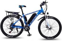 min min Electric Mountain Bike min min Bike, Adult Electric Bicycles, All-Terrain Magnesium Alloy Bicycles, 26" 36V 350W 13Ah Portable Lithium Ion Battery Adult Male and Female Mountain Bikes