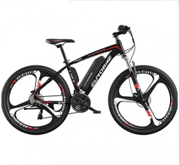 D.J Bike Mountain electric bicycle lithium battery assisted bicycle 26-inch 27-speed comfortable and long-lasting 36V battery off-road bike suitable for height 160-185cm