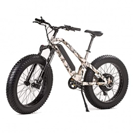 AWJ Bike Mountain Electric Bike 1000W for Adults E Bike 264.5 Inch Snow Fat Tire Electric Bicycle Wheel 48V 10Ah Lithium Battery E-Bike