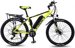 MQJ Electric Mountain Bike MQJ Ebikes 26" Electric Bike for Adult, 350W Mountain Ebikes Large Capacity Lithium-Ion Battery (36V 10Ah), LCD Meter, Professional 27 Speeds E-Bicycle MTB for Men and Women - 3 Working Modes