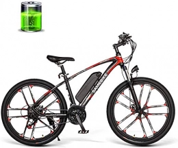 MQJ Electric Mountain Bike MQJ Ebikes 26 inch Mountain Cross Country Electric Bike 350W 48V 8Ah Electric 30Km / H High Speed Suitable for Male and Female Adults