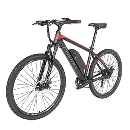 MRMRMNR Electric Mountain Bike MRMRMNR 36V 250W Electric Bicycle Continuously Variable Speed Electric Bikes For Adults, 3 riding modes, Bearing 130KG, Mobile Phone Charging Function, Variable Speed Off-road Moped