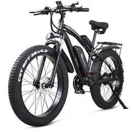 MROSW Electric Bike Ebike 48V1000W Electric Mountain Bike 4.0 Fat Tire Electric Bicycle Beach E-Bike Electric