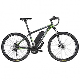 MXYPF Electric Mountain Bike MXYPF Electric Bikes For Adult, 24-speed Transmission 36v / 10ah Removable Lithium Battery Aluminum Alloy Frame 26-inch Electric Mountain Bike Suitable