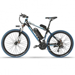 MXYPF Bike MXYPF Electric Bikes For Adult, 26-Inch Electric Mountain Bike, 250w High-Speed Motor-48v / 10ah Removable Lithium Battery-Aluminum Frame-Suitable For Adults