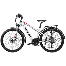 MXYPF Electric Mountain Bike MXYPF Electric Bikes For Adult, 48v High Speed Motor-9.6ah Removable Lithium Battery-27 Speed Transmission Aluminum Alloy Body 27.5 Inch Electric Mountain Bike