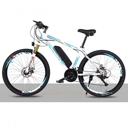 MXYPF Electric Mountain Bike MXYPF Electric Bikes For Adult, Carbon Steel Frame-27 Speed Regulation-36v / 10ah Lithium Battery-Hybrid Can Ride More Than 50km-26 Inch Electric Mountain Bike