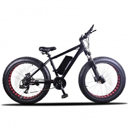MYRCLMY Bike MYRCLMY Adult Bicycle, 26-Inch 21-Speed 350W Wide Tire, Electric Snow And Beach Tourism, Lithium Battery Electric Power Bicycle, Aluminum Alloy Material, A