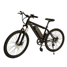 MYRCLMY Electric Mountain Bike MYRCLMY Mountain Electric Bicycle, 26 Inches, 250W Adult Outdoor City Mobility Bicycle Lithium Battery High Carbon Steel Integrated Mountain Bike 30-45 Kilometers Mileage