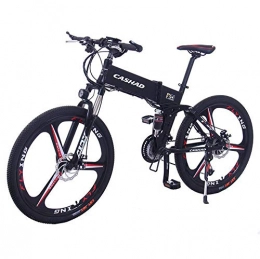 MYYDD Electric Mountain Bike MYYDD Folding Electric Bicycle with 36V Removable Lithium Battery Cross-country Mountain Bike 26 Inch E-bike, A