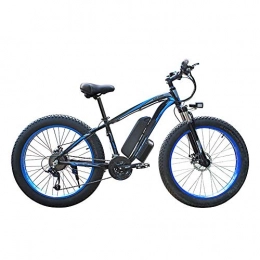N / A Electric Mountain Bike N / A Mall 500w / 1000w Electric Mountain Bike 26'' Folding Professional Bicycle with Removable 48v 13ah Lithium-ion Battery 21 Speed Shifter Beach Snow Tire Bike Fat Tire for Adults, Green500W.