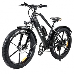 NAKTO GYL019 26Inch Wide Tires Electric Bike For AdultsEbike with 500W Motor Max Speed 25km/h Dual Disc Brake 10AH Lithium-ion Battery For Sports Outdoor Cycling Travel Work Out And Commuting