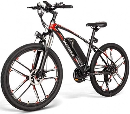 NAYY Electric Mountain Bike NAYY Electric Mountain BikeAlloy Ebikes Bicycles All Terrain, 26" 48V 350W 8Ah Removable Lithium-Ion Battery Electric Bikes