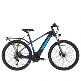 NBWE Electric Mountain Bike NBWE Electric Power Mountain Bike 500 Lithium Battery Center Aluminum Alloy Frame Bicycle Disc Brake Bicycle 9 Speed Off-Road Cycling