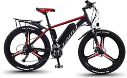 PARTAS Electric Mountain Bike PARTAS Sightseeing / Commuting Tool - Adult Electric Bicycle Aluminum Alloy 26" 36V 350W 13Ah Detachable Lithium Ion Battery Bicycle Ebike Smart Mountain Ebike (Size : 10AH)