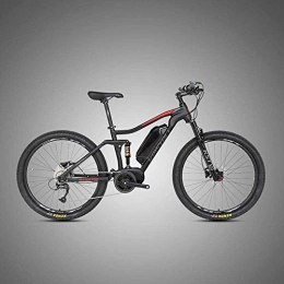 PARTAS Bike PARTAS Sightseeing / Commuting Tool - Electric Mountain Bike, Equipped With Detachable 36V / 13AH Lithium Ion Battery, Lockable Front Fork, 250W Electric Bike, For Outdoor Cycling Travel Exercise
