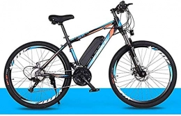 PARTAS Electric Mountain Bike PARTAS Travel Convenience A Healthy Trip 26-Inch Dual Disc Brake Variable Speed Electric Bicycle With Removable Lithium-Ion Battery Large Capacity (36V 8AH 250W) Off-Road Power-Assisted Bicycle