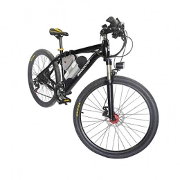 PXQ Bike PXQ Electric Mountain Bike 26 inch 7 Speeds E-bike 36V 250W Citybike Commuter Bicycle with Dual Disc Brakes and Suspension Shock Absorber Fork