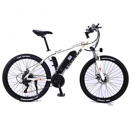 QDWRF Electric Mountain Bike QDWRF Electric Bike E Bike 26 Inch Tire Electric Bike Ebike with 36V 8Ah / 10Ah / 13AH Lithium Battery, 350W Stable Brushless Motor and 27 Gear 8AH