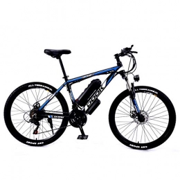 QDWRF Bike QDWRF Electric Mountain Bike, 250W 26'' Electric Bicycle with Removable 36V 8AH Lithium-Ion Battery for Adults, 5 Speed Shifter