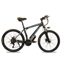 Qinmo Electric Mountain Bike Qinmo Electric bicycle, 26" Electric Mountain Bike, Adults Electric Bicycle / Commute Ebike with 350W Motor, 36V 8 / 10Ah Lithium Battery, Professional 21 Speed Transmission Gears, Size:8Ah 350W