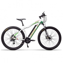 Qinmo Electric Mountain Bike Qinmo Electric Mountain Bike, 350W 29'' Electric Bicycle with Removable 36V 13AH Lithium-Ion Battery for sports outdoor riding commuting (Color : White)