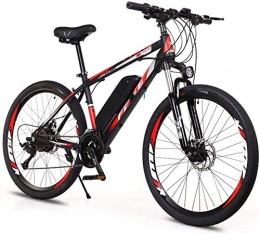 QWEIAS Electric Mountain Bike QWEIAS Electric Bikes for Adults, 26" Lightweight Folding E Bike, 250W 36V 8Ah Removable Lithium Battery, E-Bike with 21-speed Professional Transmission with 3 Riding Modes