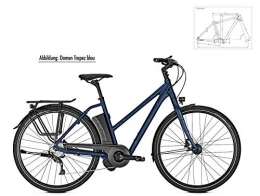Raleigh Bike Raleigh LEEDS 9 9G 14.5AH 36V E-Bike Pedelec / Shimano Alivio 9 Speed Men's Diamond 60XL Blue