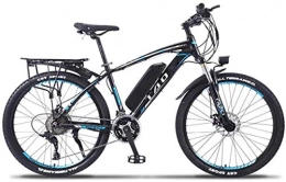 RDJM Electric Mountain Bike RDJM Ebikes, 26 in Electric Bikes for Adults 350W Aluminum Alloy Mountain E- Bikes with 36V13ah Lithium Battery and Controller, Double Disc Brake 27 Speed Bicycle Boost Endurance 90Km