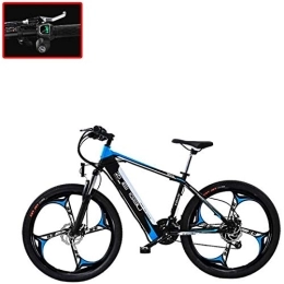 RDJM Bike RDJM Ebikes, Adult 26 Inch Electric Mountain Bike, 250W 48V Lithium Battery 27 Speed Electric Bicycle, With LCD Display Instrument (Color : B)